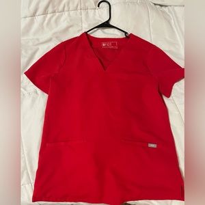 Popping red Figs set. PM bottom, M top